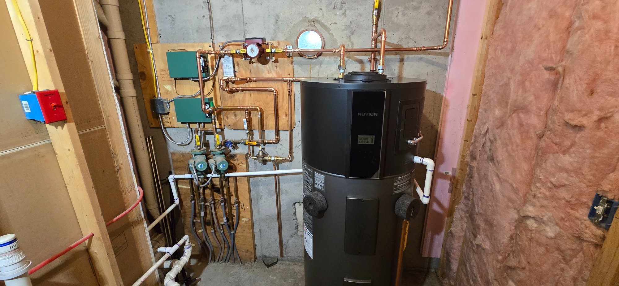 Rinnai tankless water heater