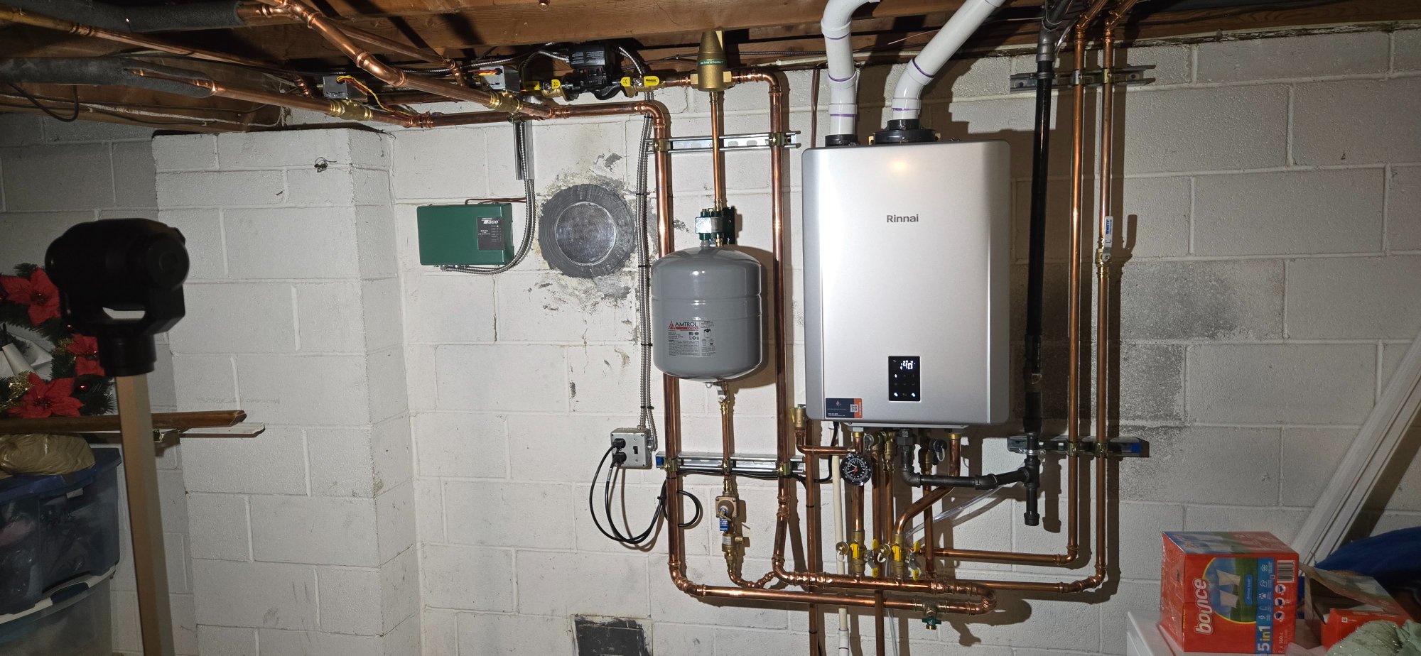 Bradford White water heater